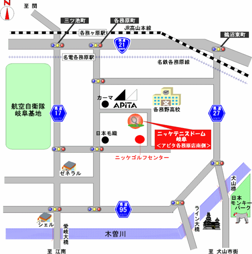岐阜校Map